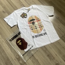 Bape X Burberry Tee