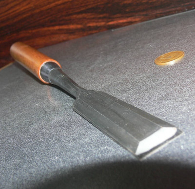 Masamitsu Usu Nomi Japanese Slick Push Chisels Mentori 24mm / 336mm Unused