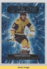 2022 Upper Deck Extended Series Dazzlers Blue Kaedan Korczak #DZ-146 READ 16am