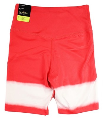red biker shorts nike