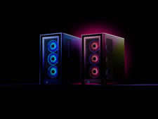 Corsair FRAME 4000D Modular High Airflow Mid-Tower PC Case, Vault Series - Nova 3