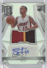 2014-15 Panini Spectra Rookie Jersey Auto Shabazz Napier #111 Auto 1l7
