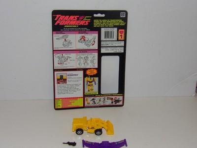 SCRAPPER TRANSFORMERS GEN2 DEVASTAOR LOT NEAR COMPLETE  VINTAGE ORIGINAL