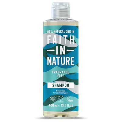 Natural Fragrance Free Shampoo 13.5floz