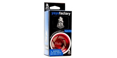 YoYo  Shutter   Red, 8+