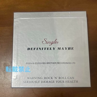 Limited Edition Definitely Maybe 7” Oasis - Limited Edition Definitely Maybe 7” Singles Box Set. Vinyl