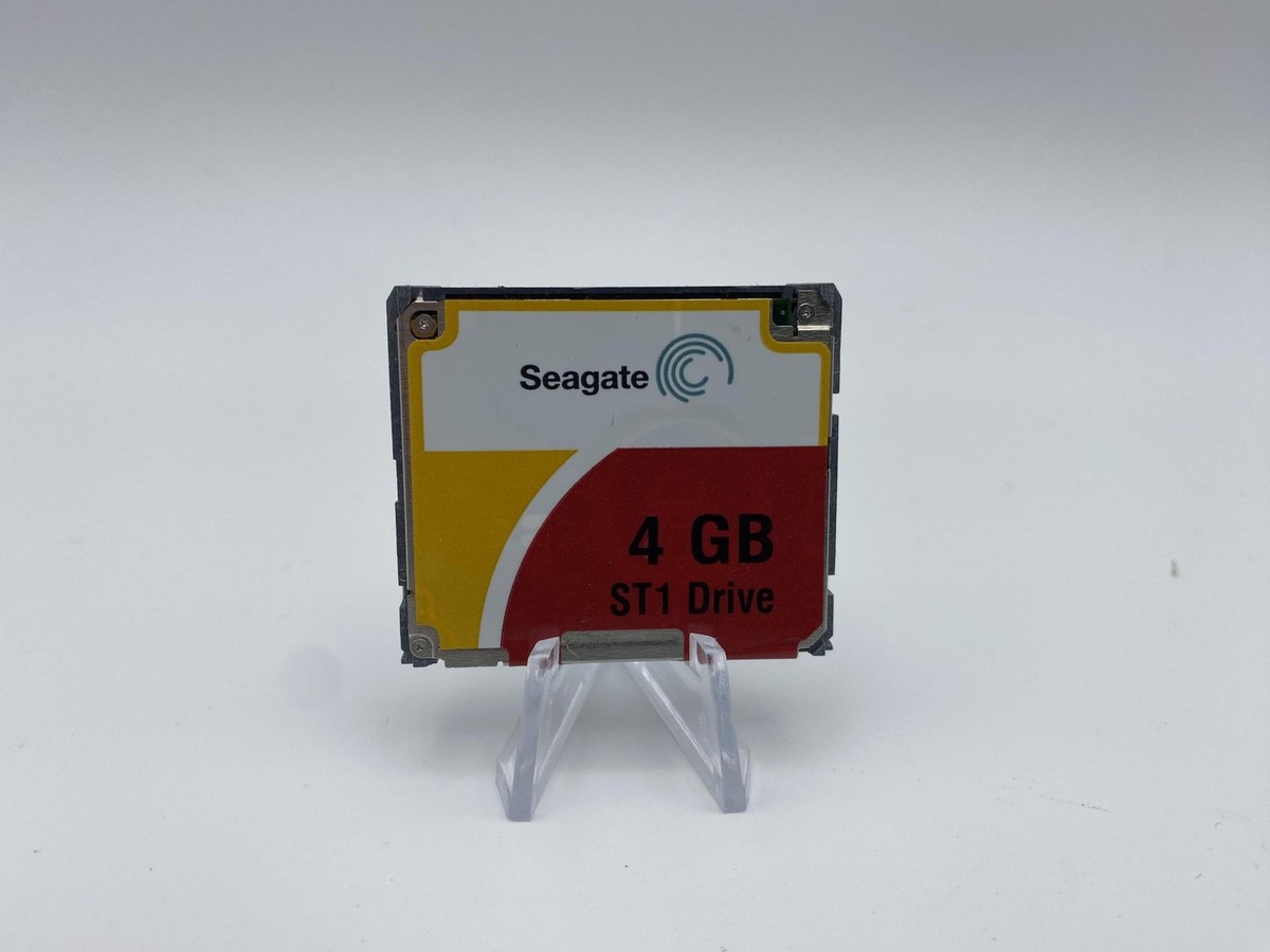 ブランデー microdata1977 Seagate ST640211CF 4 GB CompactFlash Photo ST1 MicroDrive (9AF242