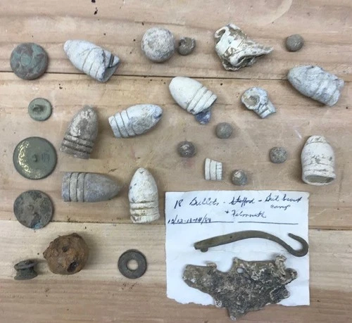 Bullets & Relics - Stafford & Falmouth