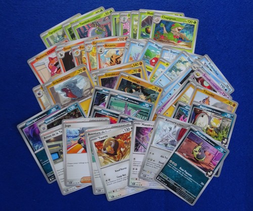 Pokémon pack de 50 carte EV10 FR sans double -Rivalités Destinées - Photo 1/2
