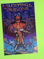 Sleeping Dragons #2 Amaze Ink/Slave Labor Graphics High Grade Comic Book J47-203