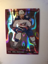 Columbus Blue Jackets 10 Card Team Bundle– Marchenko Color, Werenski+ YG Pyyhtia