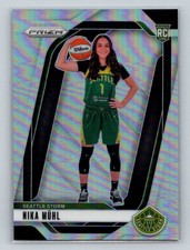2024 Panini Prizm WNBA #146 Nika Muhl Silver Prizms