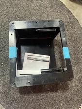 NEW Metra 95-9000 Universal Double DIN Housing Dash Kit Install