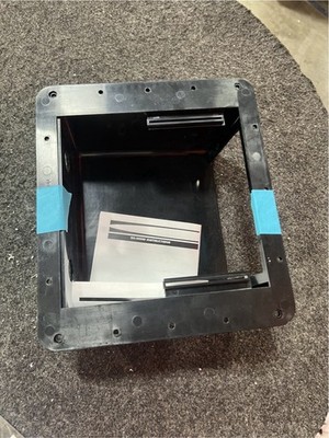 NEW Metra 95-9000 Universal Double DIN Housing Dash Kit Install