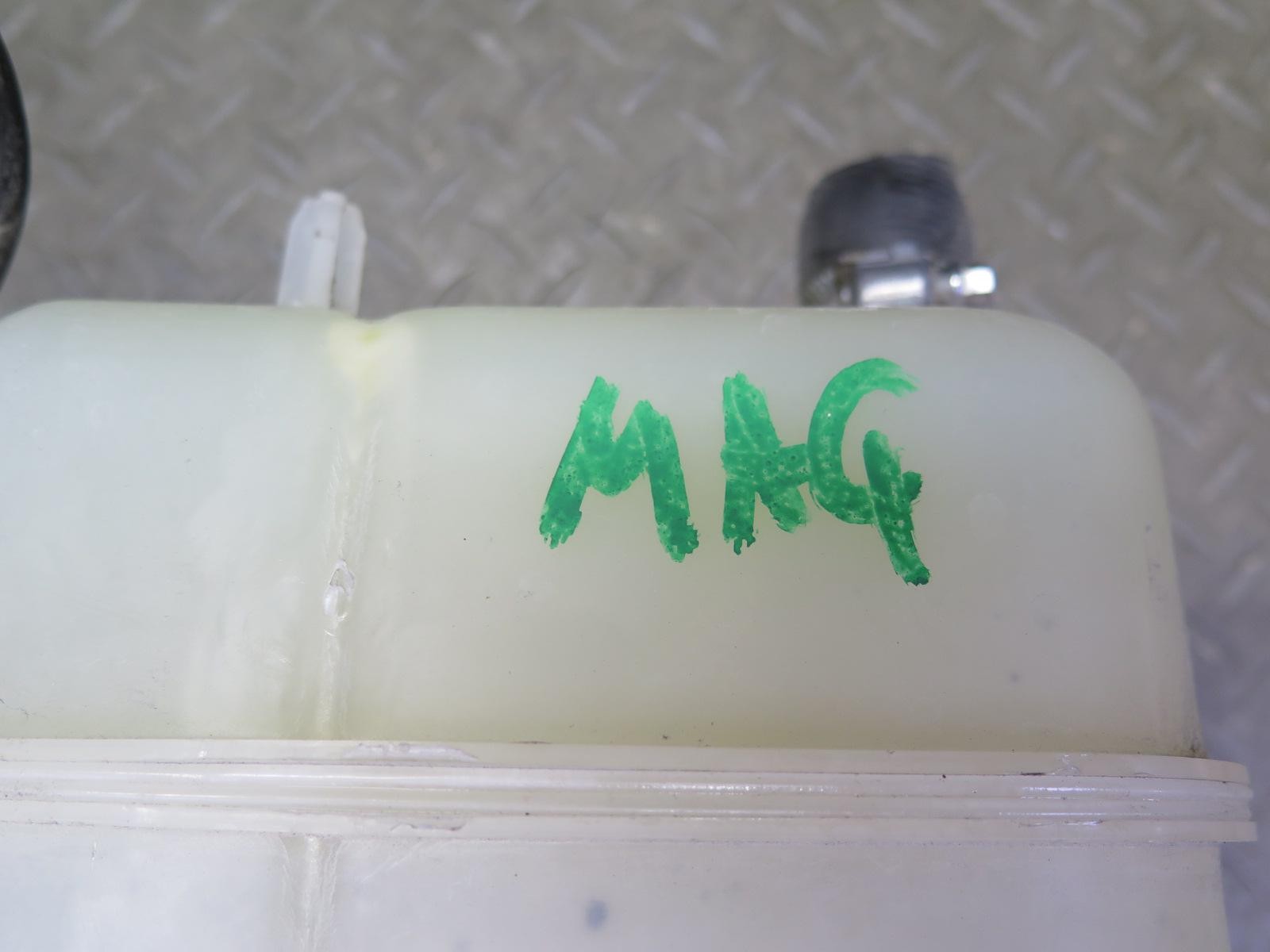 2008-2019 MASERATI GRANTURISMO M145 ENGINE COOLANT EXPANSION OVERFLOW RESERVOIR