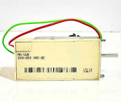 SCHNEIDER ELECTRIC 33671 AIR CIRCUIT BREAKER UNDER VOLTAGE COIL 220VAC/DC MN/UVR