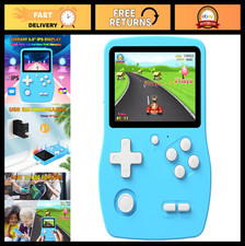 32 Bit Handheld Game Console - 139 Retro Games, Portable 3.0" IPS Screen, Rechar