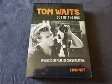 Tom Waits - Out Of The Box DVD, New,  Sealed, Free Shipping in a box