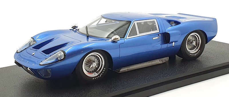 Cult Models 1/18 Scale CML110-1 - 1966 Ford GT40 Mk III - Blue Metallic