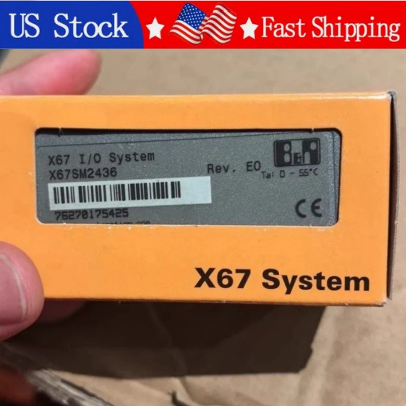 X67SM2436 1PCS Brand New B&R X67SM2436 PLC Module  Fast Delivery