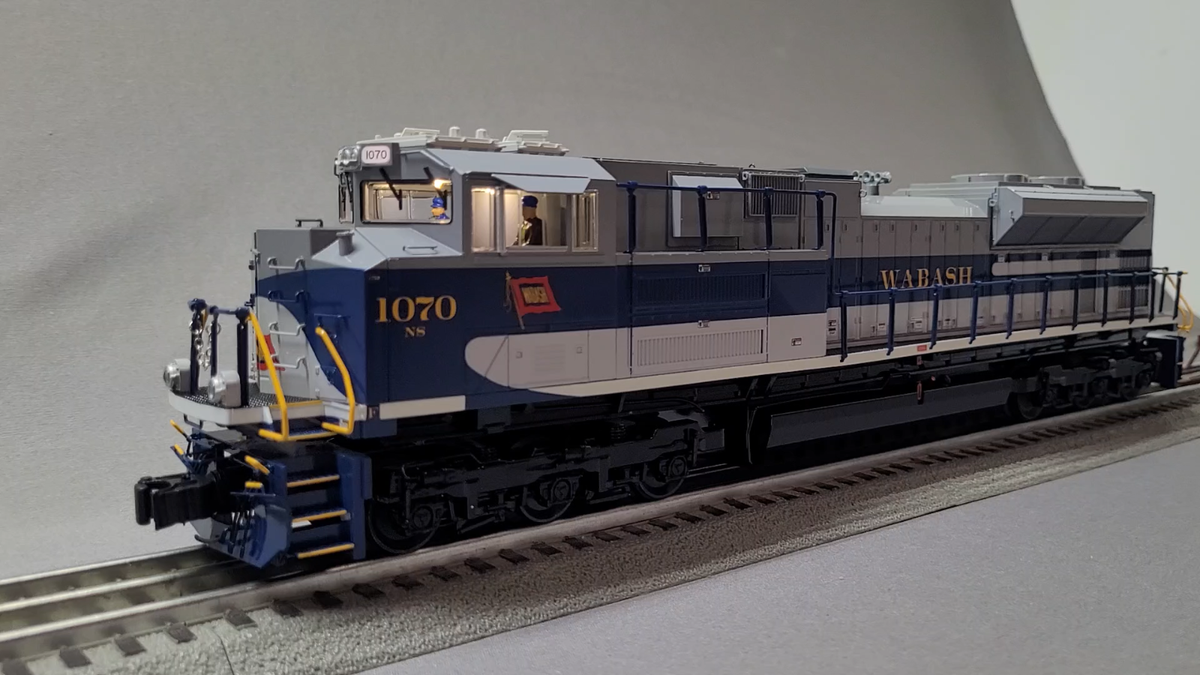 LIONEL NS WABASH HERITAGE LEGACY SD70ACe DIESEL ENGINE O GAUGE