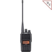 Alinco DJ-VX50HE Ricetrasmettitore Portatile VHF/UHF + Espansione