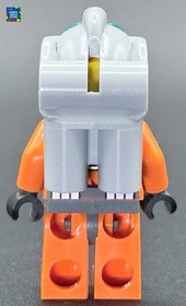 LEGO City Deep Sea Explorers Deep Sea Diver Minifigure cty0560 60091 60095 60096