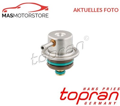 KRAFTSTOFFDRUCKREGLER TOPRAN 108 125 P FÜR AUDI TT,A3,80,A6,100,A2,8L1,8N3,8N9