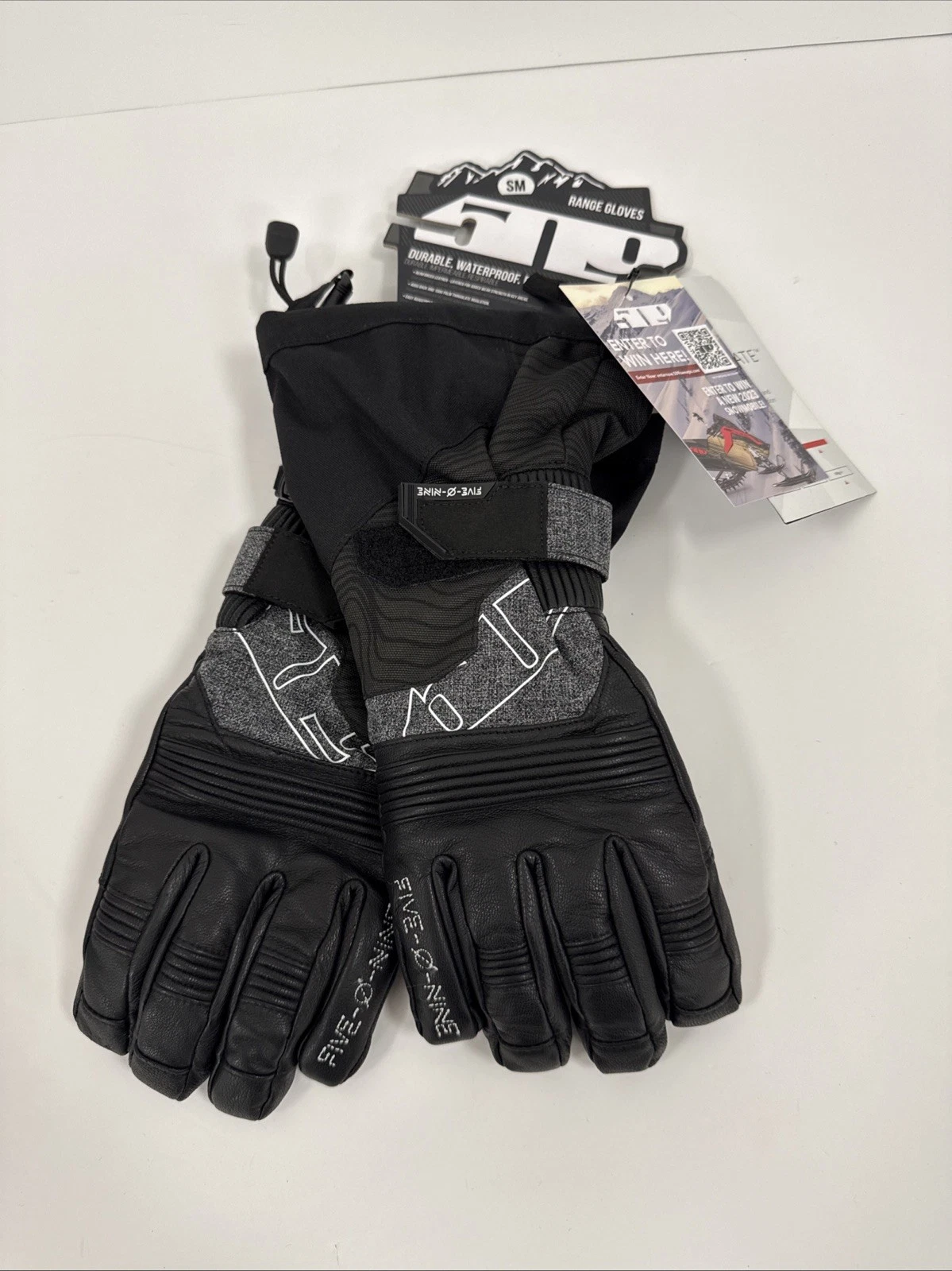 509 Range Insulated Gloves Black Ops Small