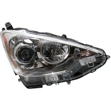 for Toyota Prius C 2012-2014 Headlight 2pcs Bulb Right Side Clear Lens Headlamp