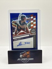 2026 Panini Stars & Stripes USA VERY RARE BLUE PRIZM AUTO BOBBY VILLA /49