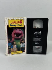 Barney & Friends: Caring means sharing VHS, 1992 Time Life Video The Lyons Group