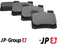 JP Group 1363700410 Bremsbelagsatz FüR Scheibenbremse Bremsbelagsatz