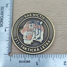211th Tactical Squadron Nato Toger Association Challenge Coin