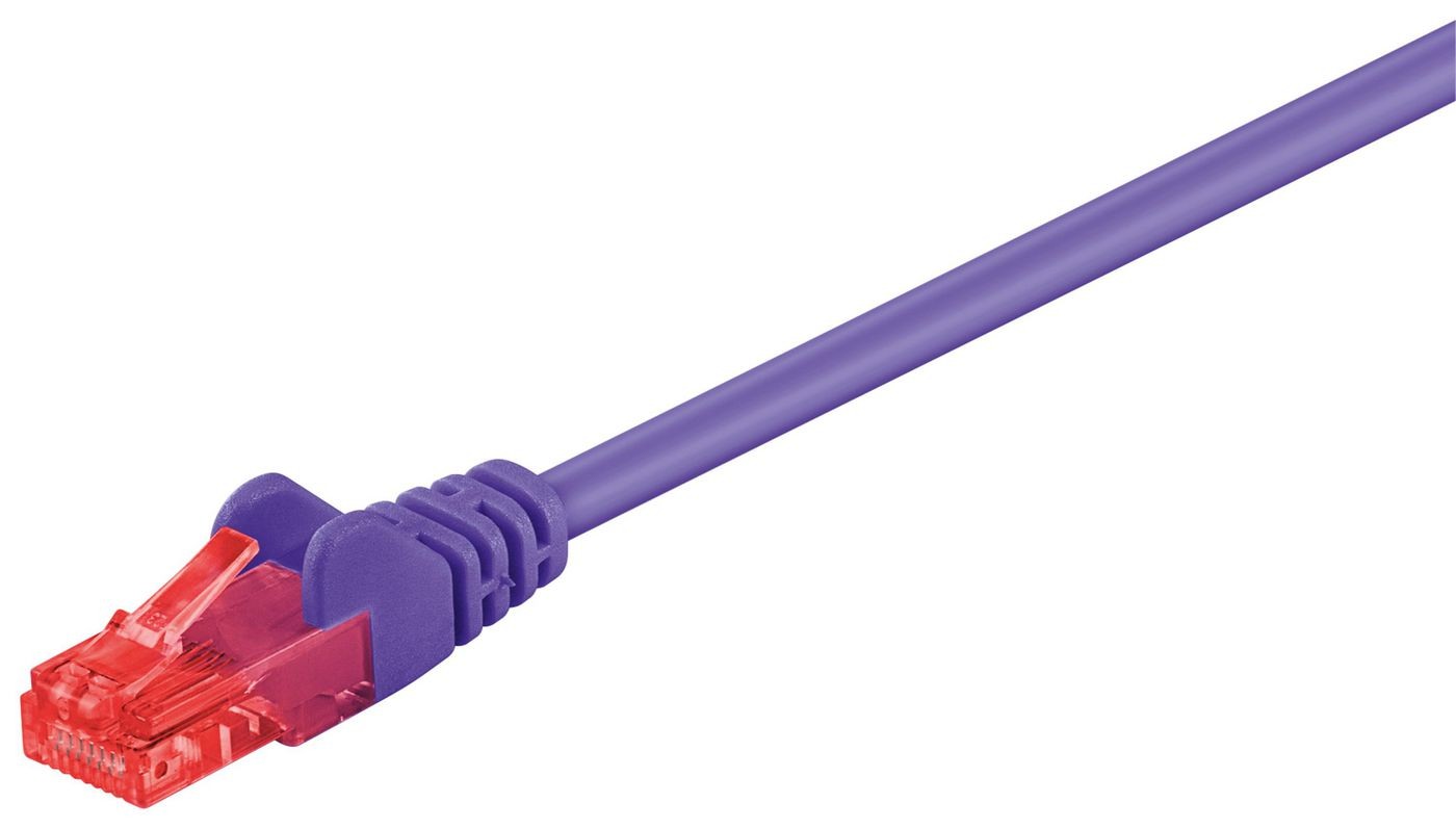 MicroConnect B-UTP602P U/UTP CAT6 2M purple PVC