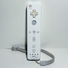 Official Nintendo Wii Remote RVL-036 Motion Plus Tested Working