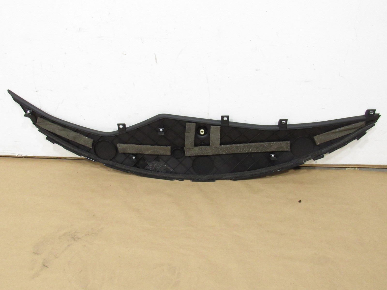 15-19 Ferrari 488 Spider 2017 Upper Dash Dashboard Grille Cover Trim Panel ;@2