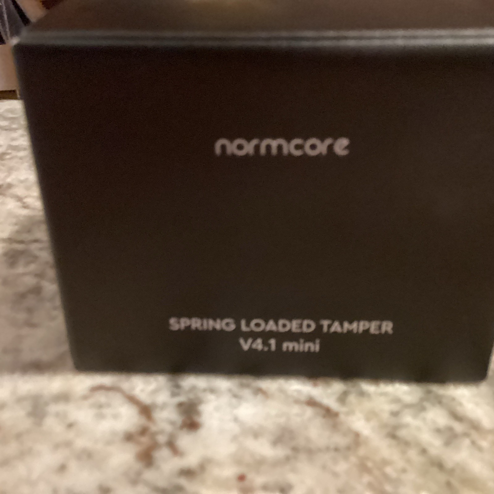 Normcore 58.5 Mm V4 .1  Mini Coffee Spring Loaded Tamper Espresso New