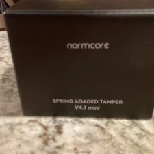 Normcore 58.5 Mm V4 .1  Mini Coffee Spring Loaded Tamper Espresso New