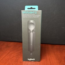 Genuine Logitech Spotlight 2 Advanced Presenter with Haptics (910-007668) (9429)