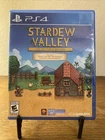 Stardew Valley Collector's Edition PlayStation 4 CIB W/Map