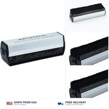 Vinyl Record Cleaner Brush Anti-Static Carbon Fiber Recorders Cleaning Tools ...