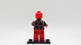 LEGO minifigure Deadpool sh0032 Marvel Wolverine X-Men 6866 Showdown        read