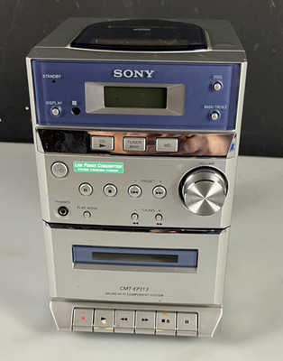 Sony HCD-EP313/ CMT-EP313  Audio Shelf System Compact Disk Deck  Receiver #ST675