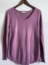 Ann Taylor LOFT Sweater With Scoop Neckline Size Small