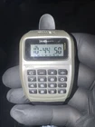 Vintage Timex 1440 Sports Digital Calculator Watch Indiglo 890 No Battery Untest
