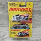 Matchbox Lesney Edition '61 Jaguar E-Type Diecast Car New 2010 Silver MIB Racing
