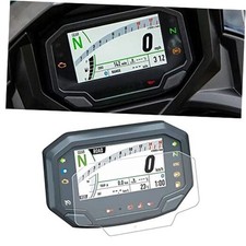 Worldmotop Screen Protector Instrument Film Motorcycle Scratch Cluster