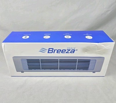 Breeza Max Desktop Ventilation Air Cooling Fan 3-Speed Oscillating