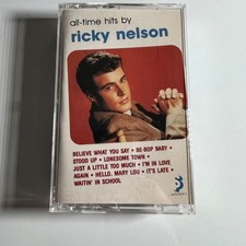 Ricky Nelson   All-Time Hits Cassette Tape 1985 EMI America 4XLL-9181 Rockabilly